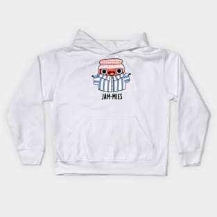 Jammies Funny Pyjamma Jam Pun Kids Hoodie